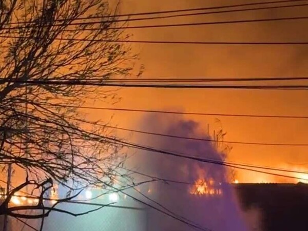 Massive Fire in García Controlled at 80%