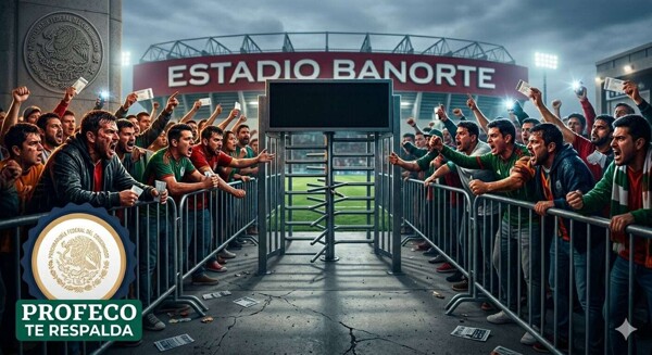 Chaos at Banorte Stadium: Fans Locked Out Due to Entry Failures