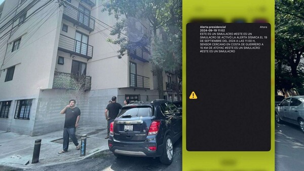 Неисправности в сейсмической сигнализации в CDMX во время учений