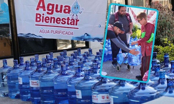 Agua Bienestar Atlitic: Affordable Water Supply in Mexico City