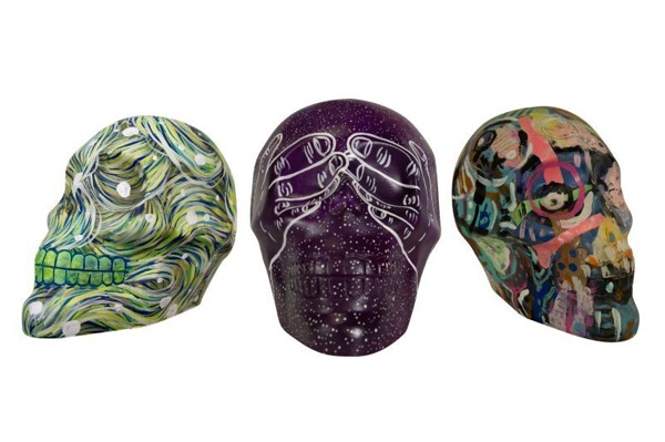 Litocráneos：墨西哥街头艺术转变为亲密收藏品