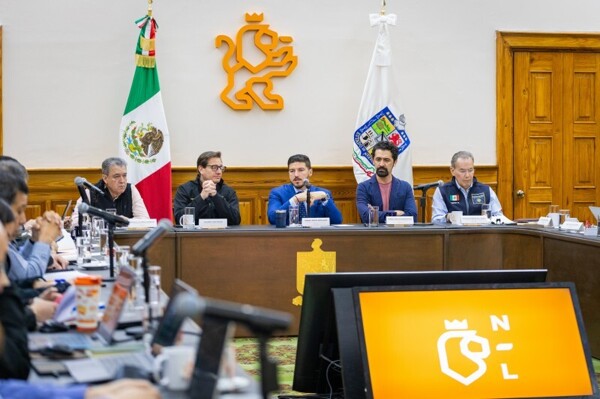 Governor of Nuevo León Highlights Key Metro Construction Milestone