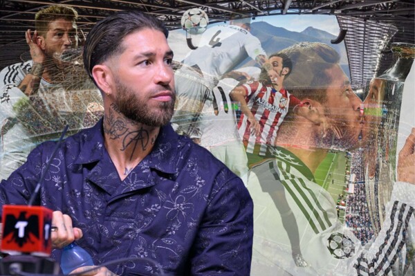 Sergio Ramos Debuts in Monterrey vs Atlético San Luis