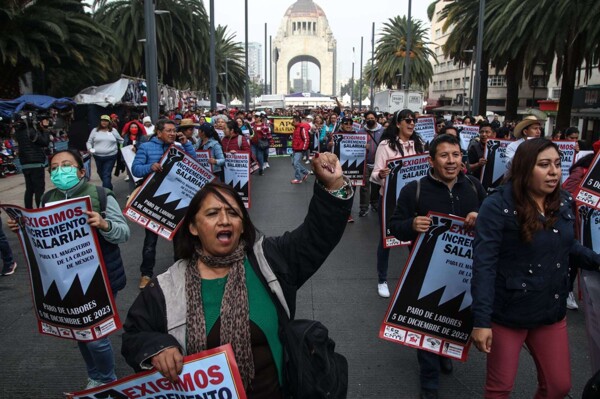 Mobilizations Planned for May 3 in Mexico City