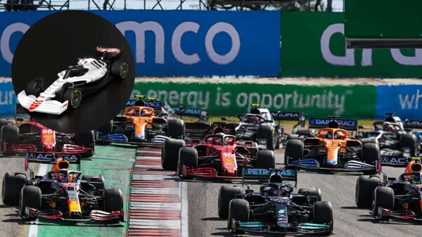 Новое玩具 F1 от Hot Wheels приходит в Мексику