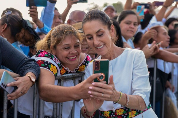 Claudia Sheinbaum Gains Popularity Amid Leadership Challenges