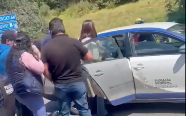 Detienen a exreina de la Feria de la Manzana por fraude inmobiliario