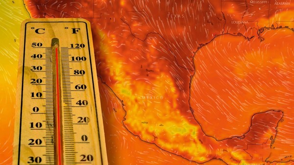 Ola de calor en México: estados con temperaturas extremas