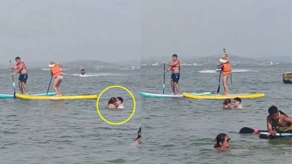 Controversy Over Beach Behavior in Mexico