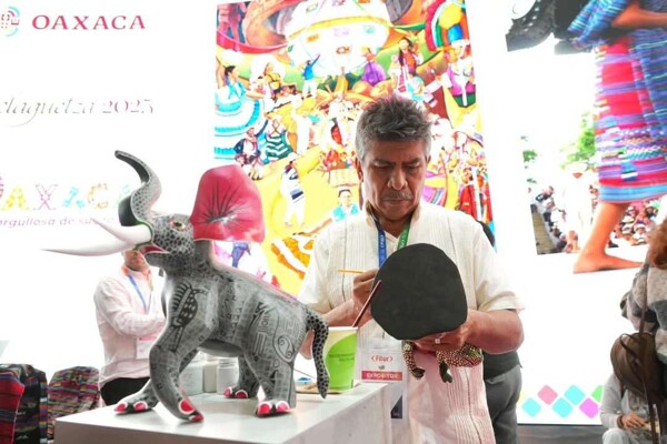 Oaxaca Shines at Fitur 2025 in Spain