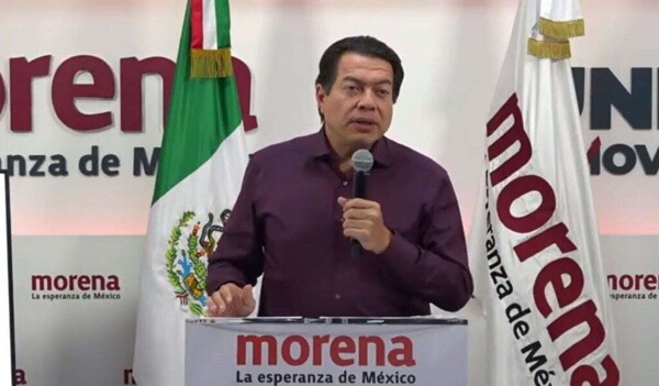 Выборы нового руководства в партии Морена