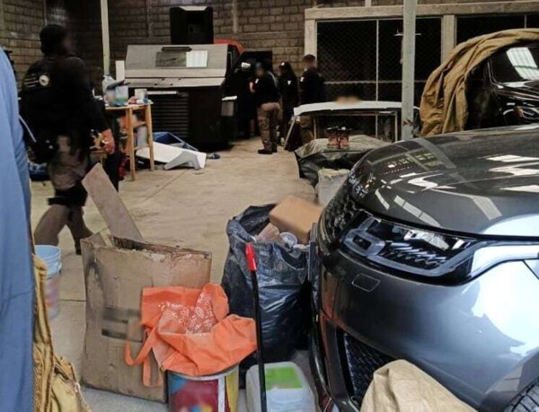 Significant Arsenal Seized in Tuxtla Gutiérrez