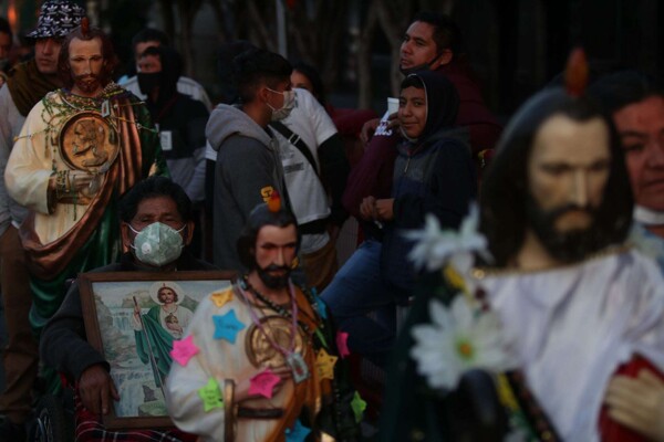 Street Closures in CDMX for the Celebration of San Judas Tadeo