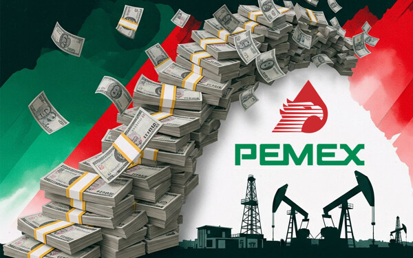 Pemex получает рекордное государственное финансирование на фоне финансовых трудностей