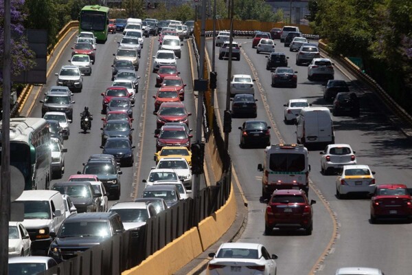 Hoy No Circula Restrictions for May 3