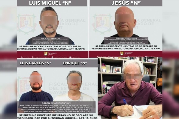 Notary Arrests in Nayarit: Continuation of Major Anti-Corruption Operation