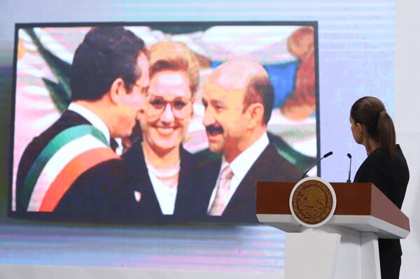 Claudia Sheinbaum and Ernesto Zedillo Clash Over Fobaproa