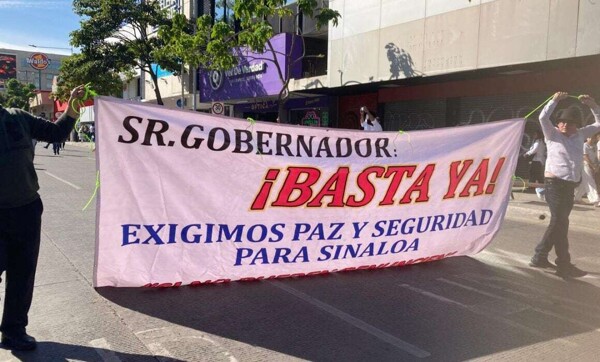 Massive Protest in Culiacán Demands Governor's Resignation