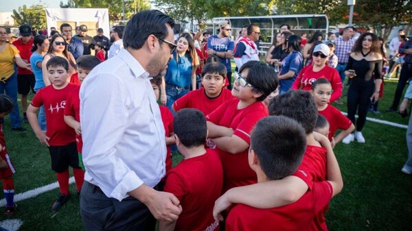 Culiacán construye instalaciones deportivas como parte del 'Mundial Social'