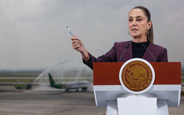Sheinbaum Expresses Hope for Resolving Air Dispute with US