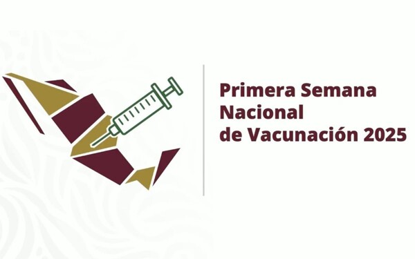 National Vaccination Week 2025 in Mexico