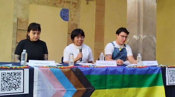 Pride March LGBT+ in Querétaro