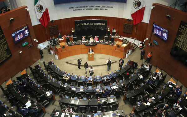 Mexican Senate Approves 2026 Budget