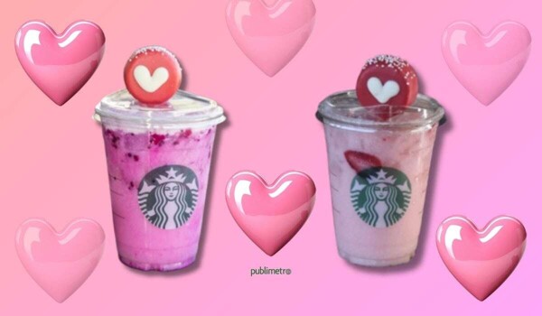 Starbucks отмечает День святого Валентина со специальными напитками