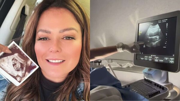 Mariana Echeverría announces that she is expecting a baby