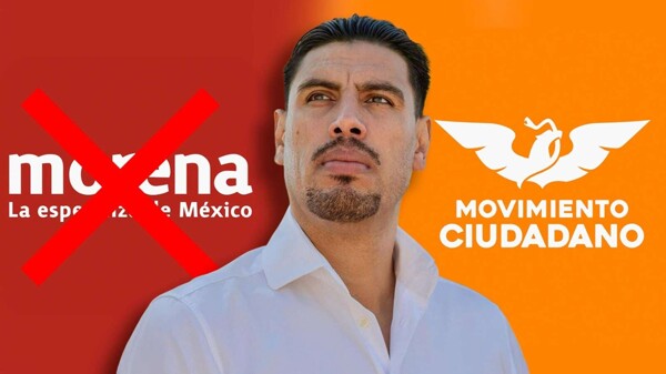 篮球运动员古斯塔沃·阿永确认退出莫雷纳党，并被提名为公民运动州长候选人