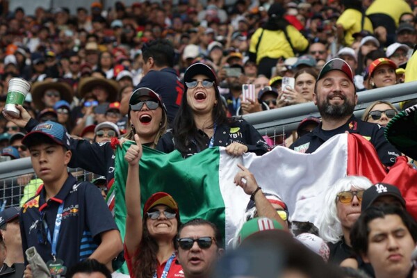 Attendance Record at the Mexican Grand Prix