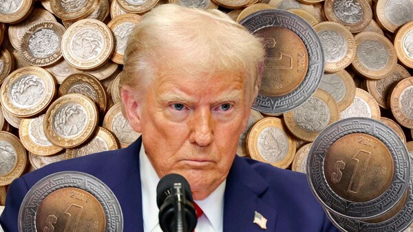 Мексиканский песо укрепляется по отношению к доллару США на фоне речи Трампа