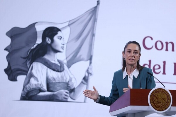 Клаудия Шейнбаум обещает поддержку мигрантам
