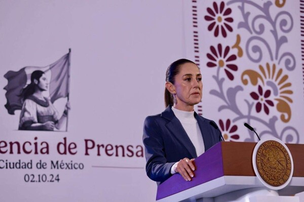 Клаудия Шейнбаум защищает роль женщин в доме