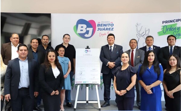 Benito Juárez City Hall Signs Education Discount Agreement