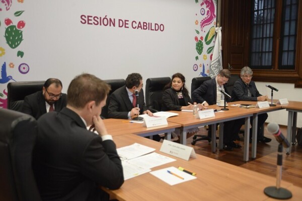 Government Meeting in Mexico City Addresses Key Issues