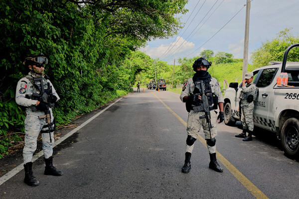 Detention of Criminal Leader in Mexico City