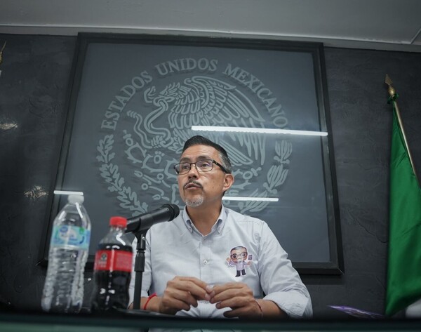 Justice Minister Candidate Meets in Puebla