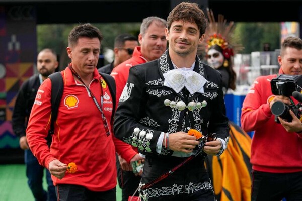 Charles Leclerc Celebrates Mexican Culture at F1