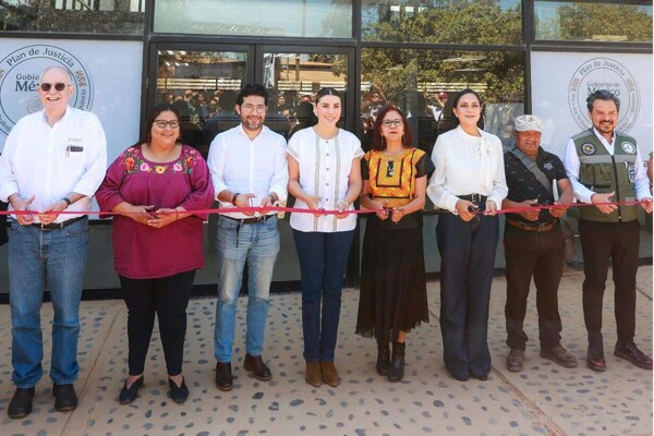 Opening of Care Center for Agricultural Workers in Baja California