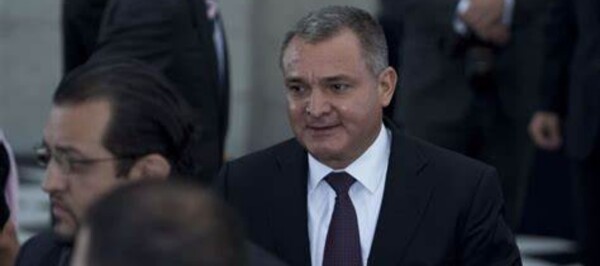 Бывший начальник безопасности Мексики осужден за коррупцию