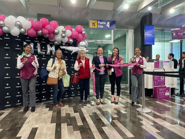 Volaris Launches New Routes from Monterrey