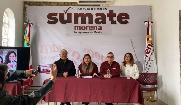 Morena Bets on 300,000 New Affiliates in Nuevo León