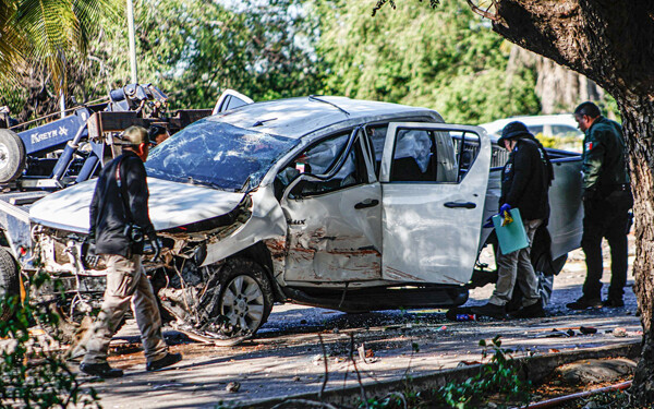Police Commander Shot in Culiacán