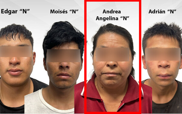 Detention of Treasurer and Members of Criminal Group