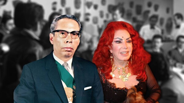 墨西哥总统与“虎女”的恋情