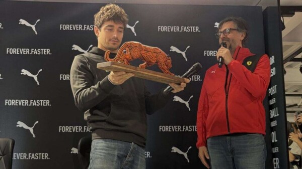 Charles Leclerc Celebrates Mexican Culture Ahead of GP