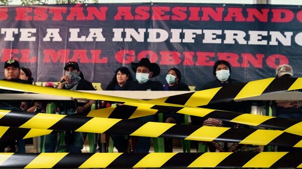 Asesinan a integrantes del Concejo Indígena en México