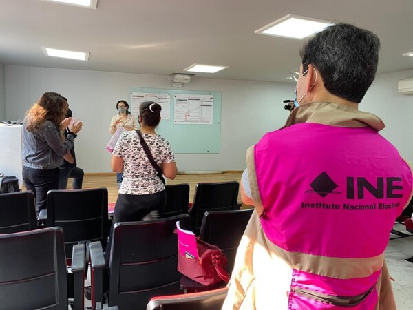 INE Lottery in Querétaro for Judicial Elections