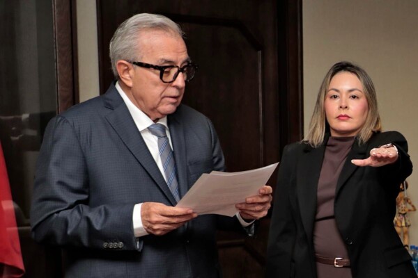 Woman Designated as General Government Secretary in Sinaloa